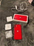 iPhone 11 czerwony 4GB 128GB