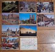 Anglia - różne 10 sztuk