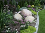 Projekt ogrodu rabaty tarasu balkonu oczka wodnego