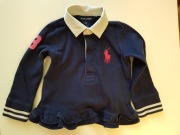 Bluzeczka polo długi rękaw Ralph Lauren rozm 18M