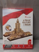 Puzzle 3D - Pałac Kultury i Nauki - 144 el. Cubic fun