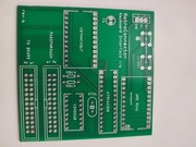 Płytka PCB interfejs klawiatury  Aplle IIe