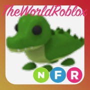Roblox Adopt Me Crocodile NFR