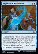 Replication Technique