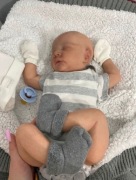 Lalka reborn model Levi by Bonnie Brown