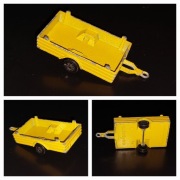 MAJORETTE przyczepa żółta