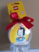 LEGO 853796 Świąteczna ozdoba z pingwinem Dobierz GRATIS