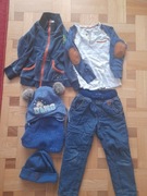 Paka dla chłopca rozmiar 98