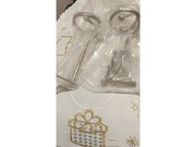 Nowy zestaw Dwóch Uchwytów z kołkami do drapowania zasłon