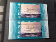 Fi. 5407 AB ND para nowodruki Polskie transatlantyki M/S CHROBRY 