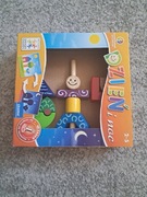 Układanka logiczna drewniana. Dzień i noc