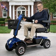 NOWY Skuter inwalidzki elektryczny ECO CITY terenowy sklep