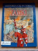 Zamki – Historia Cię wzywa! | Papilon | książka edukacyjna | twarda oprawa