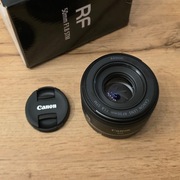 Obiektyw Canon RF 50 mm f1.8 STM na Gwarancji + Filtr Marumi