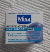 MIXA HYALUROGEL NOC Nawilżający krem-maska na noc, 50 ml