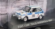 Fiat 126p "RAJD AKROPOLU" 1:43 Kultowe Auta PRL - Kultowe Maluchy 