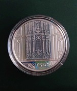 20 złotych Krzeszów srebro
