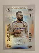 Match Attax 2025/2026 DANIEL CARVAJAL nr.352 CUP CHAMPION