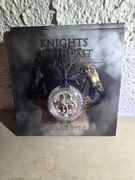 2022 - Knights of the Past 5 Euro 1 oz Silver BU