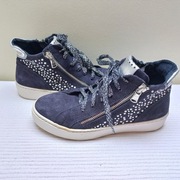 Marco Tozzi 36 buty trampki skórzane 