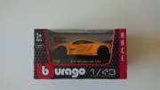 Model Bburago McLaren 12C GT3 1:43