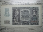 BANKNOT POLSKA 20 ZŁOTYCH 1940 ROK SERIA H