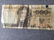 500 złotych. Seria FZ2018114