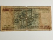 Banknot Brazylia 1000 Cruzeiros 1981r. - Barao do Rio Branco ( wydanie 2 )