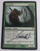 Vorapede Dark Ascension SIGNED