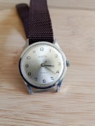 ORYGINALNY Radziecki Zegarek Męski WOSTOK (VOSTOK) 18 JEWELS Manual USSR