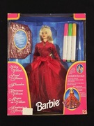 Kolekcjonerska lalka Barbie Very velvet czerwona 98 retro zabawki vintage
