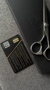 Nożyczki fryzjerskie barberskie KASHO Desing Master 5,5