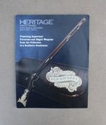 963 Katalog aukcyjny Heritage arms & armor, civil war & militaria 