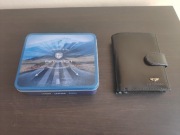 Nowy skórzany portfel Peterson 