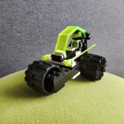 Lego 6851 Blacktron "Tri-Wheeled Tyrax" unikat