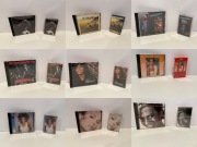 CD kaseta Hook Whitney Houston Terminator Robert Palmer Mariah Carrey