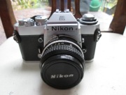 NIKON EL  Z OBIEKTYWEM NIKKOR 50 / 2