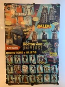 BBC Doctor Who Universe Plakat Poster 60x90