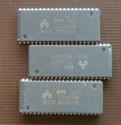 T224162B-3SJ EDO DRAM - 4MB 35ns SOJ40  TM TECH