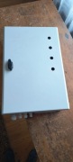 Schneider electric 600x400x200 rozdzielnia stalowa szara uzbrojona