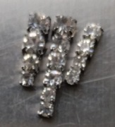 7.20CT LICYTACJA SOPLE 14 Kamieni White SZLIF diamentu 