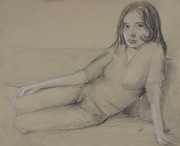 Rysunek na papierze 35x43cm, 1996