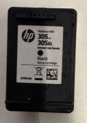 HP TUSZ WKŁAD GŁOWICA 305 305XL BLACK 3YM54A SETUP ORYGINAŁ PUSTY 