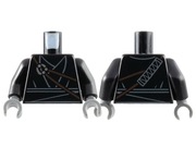 Figurka LEGO cześć figurki  973pb1367c01 pęknięcie