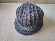 CZAPKA DAMSKA ZIMOWA CZARNA