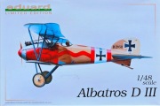 Eduard 1104 Albatros D III Limited Edition