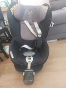 Fotelik z bazą Cybex Sirona M2 & Base M Premium Black <19 kg