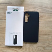 Futerał pokrowiec etui case Samsung Galaxy S25+ Black czarny 