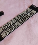 Ramiączka Victoria's Secret cyrkonie 2cm prezent