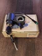 Kukirin G2 Max - Manetka gazu ze stacyjką